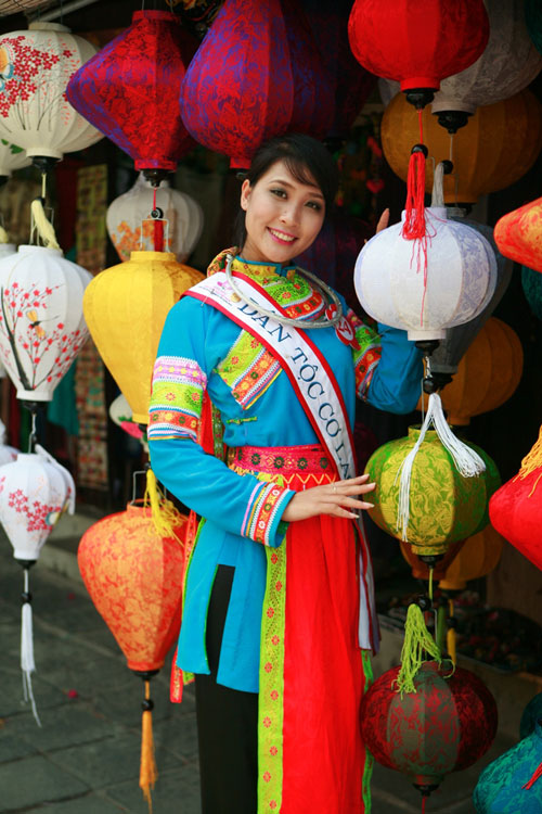 Hoa hậu các dân tộc Việt Nam quảng bá di sản thế giới 3
