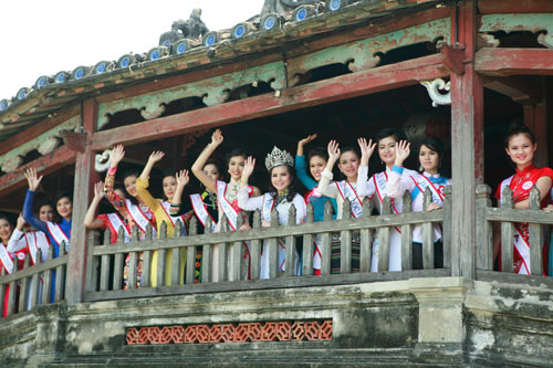 Hoa hậu các dân tộc Việt Nam quảng bá di sản thế giới 6