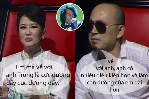 Những phát ngôn “đỉnh” của vòng Giấu mặt Giọng hát Việt