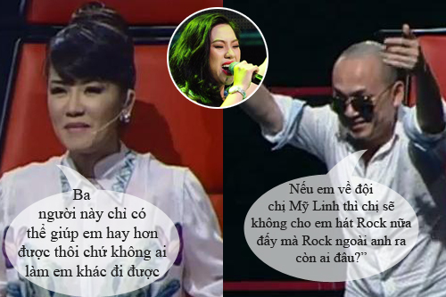 Những phát ngôn “đỉnh” của vòng Giấu mặt Giọng hát Việt