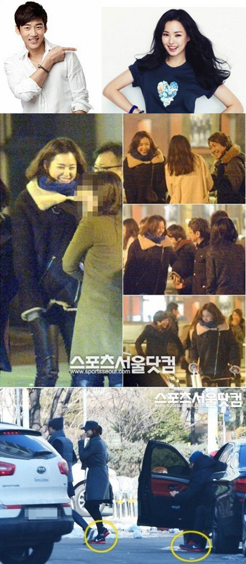 Nhiều người hâm mộ không tin rằng Hoa hậu Honey Lee hẹn hò với nam diễn viên Yoon Kye Sang cho tới khi tờ Sports Seoul đăng tải nhiều bức ảnh gặp gỡ nhau thân mật. Thay vì lên tiếng trực tiếp, nhà quản lý của Yoon Kye Sang đã thừa nhận mối quan hệ tình cảm của hai người trước báo giới