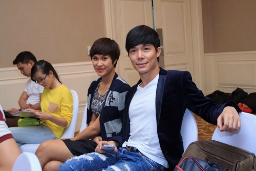  Nathan Lee cùng siêu mẫu Phương Mai