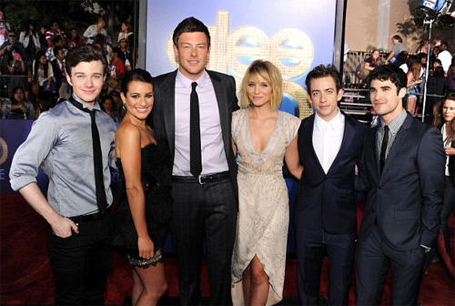 Cory Monteith, được biết đến qua vai Finn Hudson trong loạt phim truyền hình