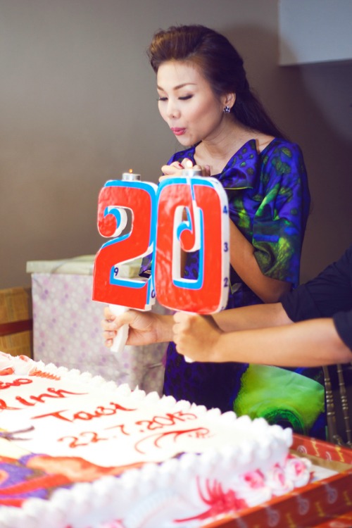 Thanh Hằng nhí nhảnh đón ‘tuổi 20’ 1