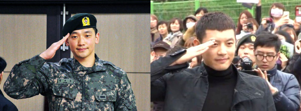 Sao Hàn và những scandal mang áo lính 1