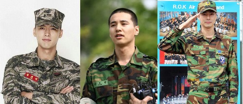 Sao Hàn và những scandal mang áo lính 1