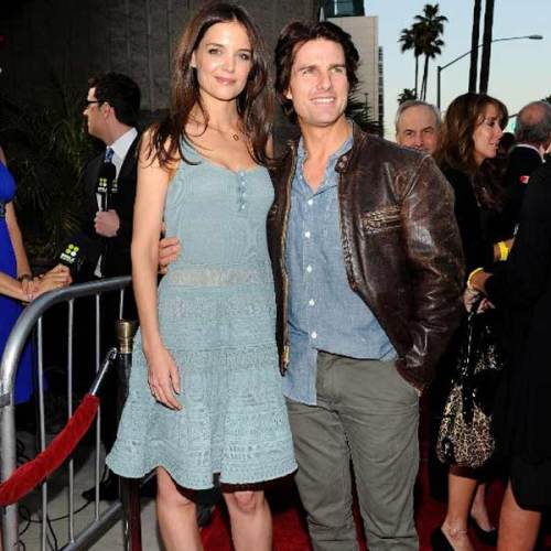 Katie Holmes ‘lơ’ bức tâm thư của Tom Cruise 1