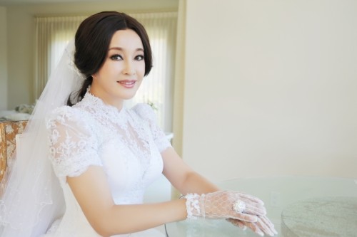 Cận cảnh đám cưới Lưu Hiểu Khánh  6