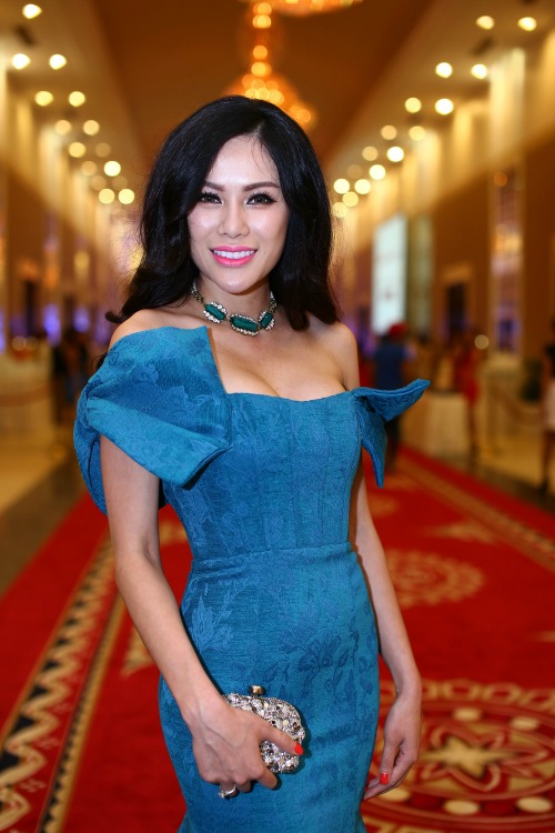 Hoa hậu châu Á tại Mỹ - Victoria Phương Nguyễn