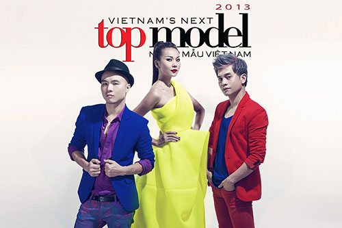 Lộ diện ban giám khảo chính thức của Vietnam's Next Top Model 2013 3