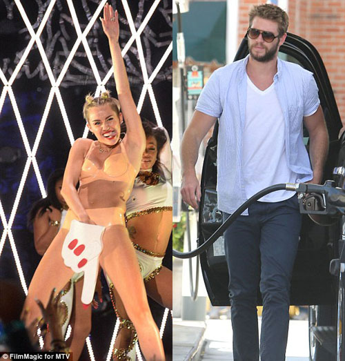Liam Hemsworth bị hắt hủi sau vụ scandal phản cảm của Miley 1