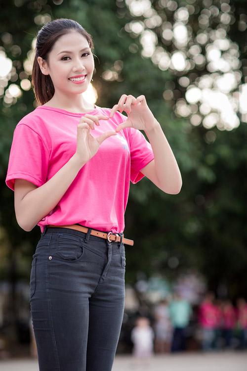 Hoa hậu biển Nguyễn Thị Loan 7