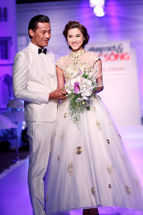 Vợ chồng Huy Khánh 7
