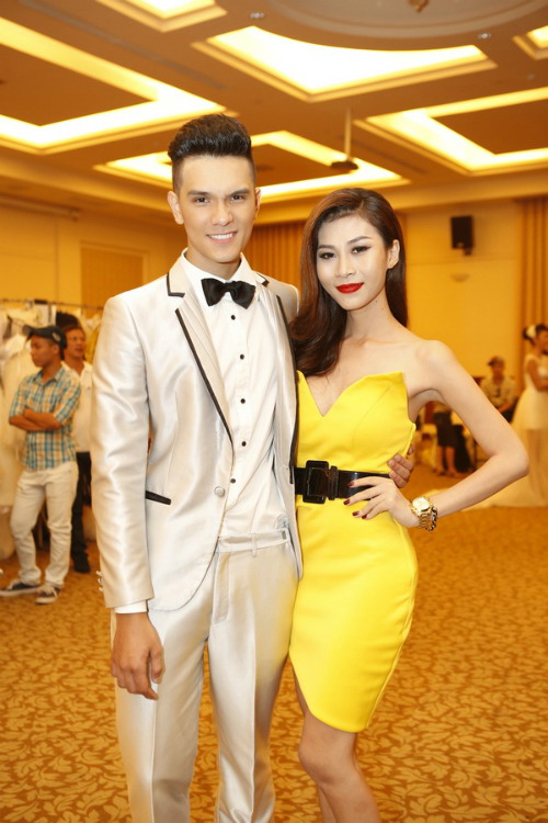 Next Top Model: Bắt gặp thí sinh chuyển giới chăm sóc cho hotboy Việt kiều  1