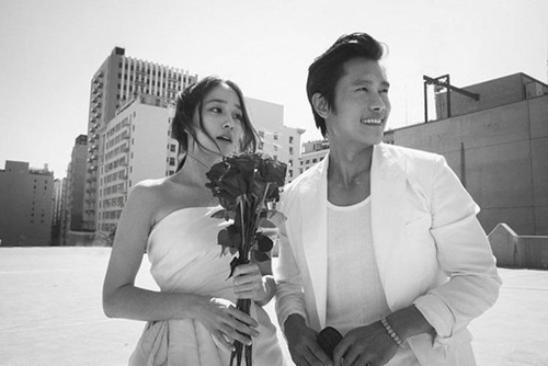 Lee Byung Hun hồi hộp chờ đám cưới 1