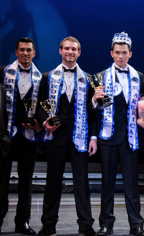 Mr America International 2013 của Mỹ - Lê Anh Huy rất vui vì được góp sức làm những việc thiện cho quê hương 4