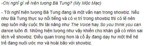 Phát ngôn sốc nhất tuần: Trấn Thành và đàn chị Thanh Thảo Hugo khẩu chiến trên Facebook 11