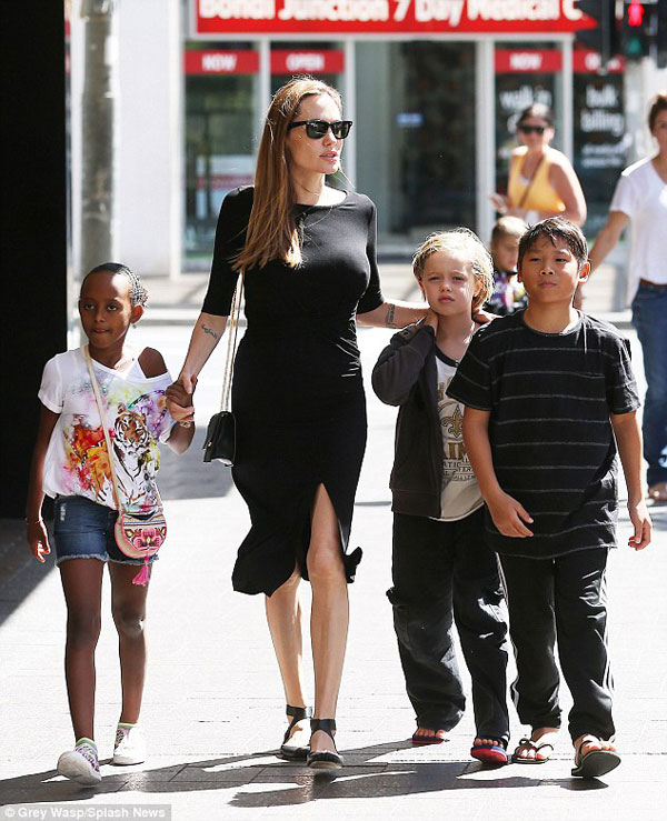 Tiết lộ trang sức hơn 5 tỉ đồng Brad Pitt tặng Angelina Jolie 11