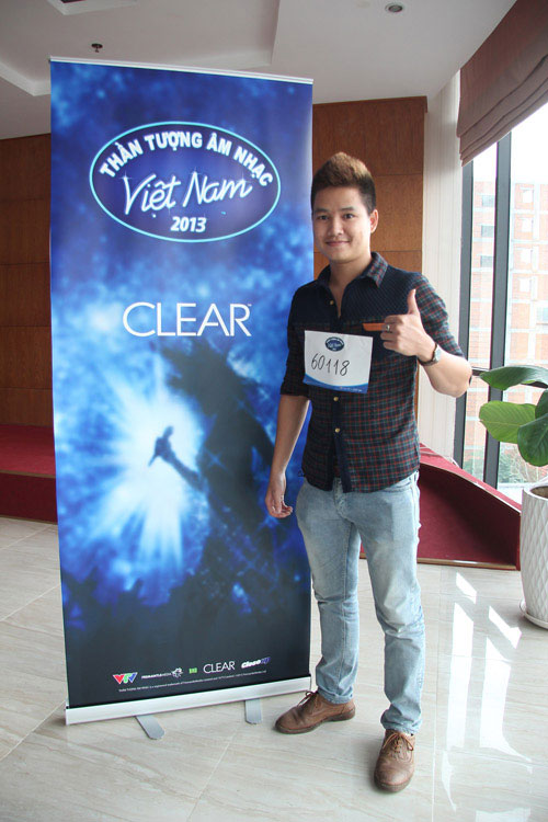 Uyên Linh làm giám khảo vòng thử giọng Vietnam Idol 2013 7