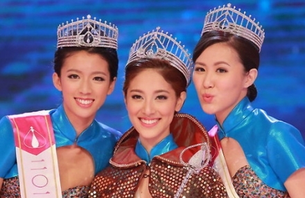 Thí sinh có nụ cười đẹp đăng quang Hoa hậu Hồng Kông 2013 1
