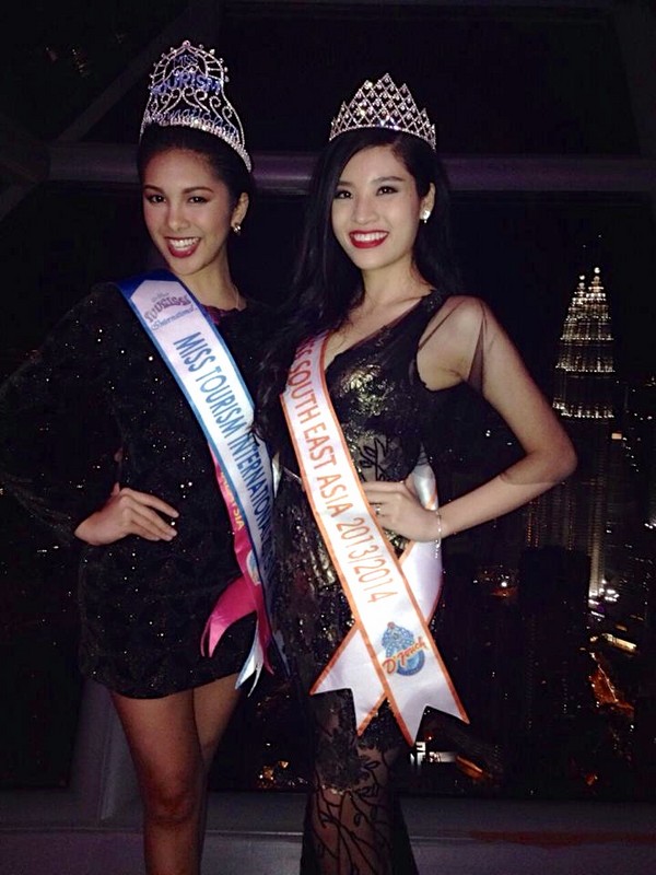Hoa hậu Đông Nam Á Hoàng Thu bật khóc vì tủi thân 3