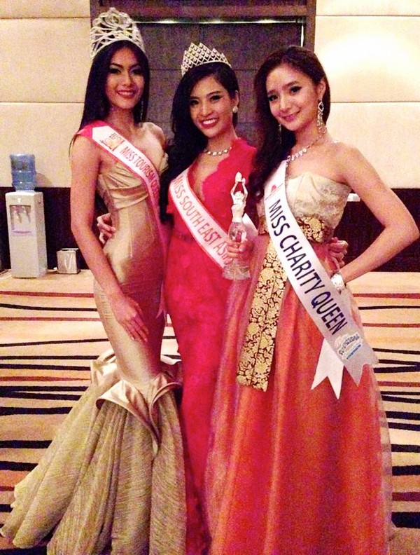 Hoa hậu Đông Nam Á Hoàng Thu bật khóc vì tủi thân 4