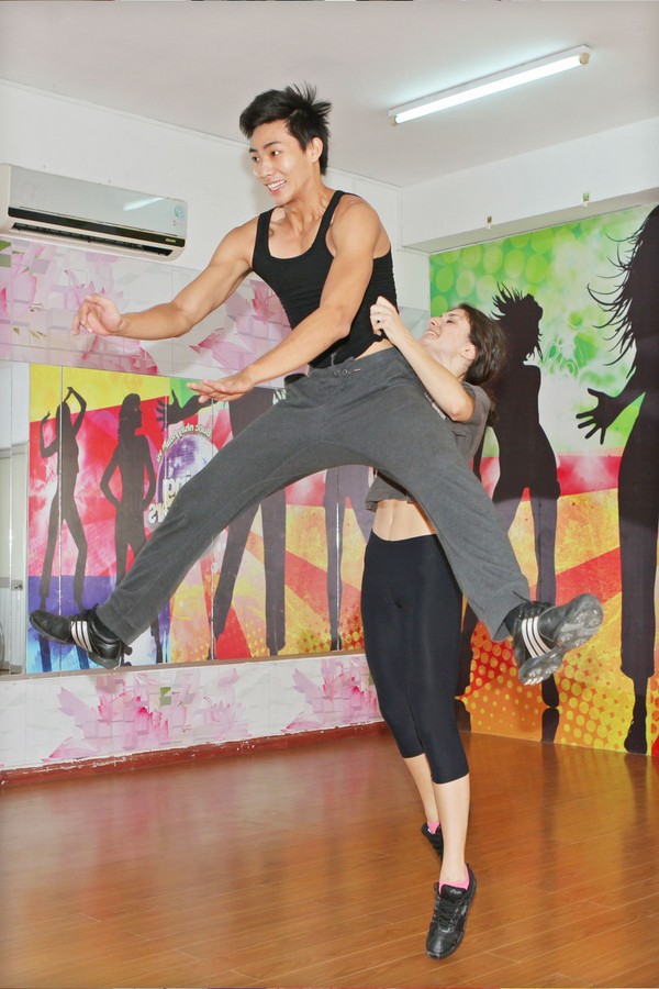 Siêu mẫu Hữu Long quyết tâm thành công tại Bước nhảy hoàn vũ 2014 10