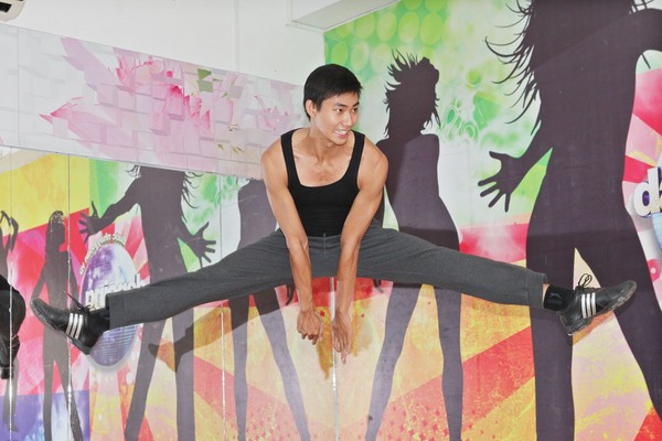 Siêu mẫu Hữu Long quyết tâm thành công tại Bước nhảy hoàn vũ 2014 12