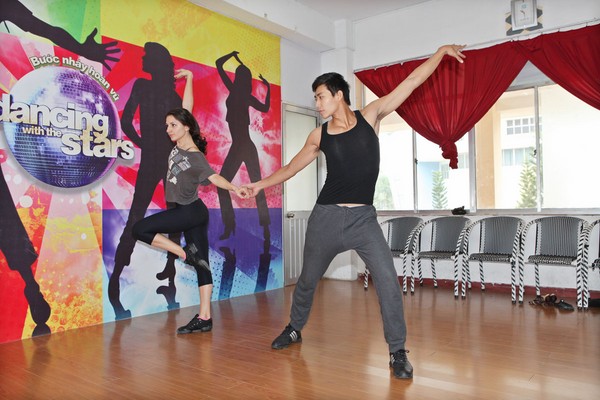 Siêu mẫu Hữu Long quyết tâm thành công tại Bước nhảy hoàn vũ 2014 2
