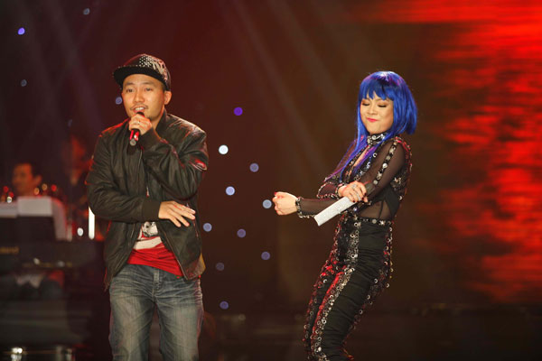 Thanh Thảo hát cùng rapper Đinh Tiến Đạt
