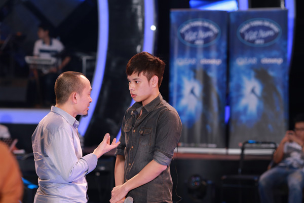 Chắc chắn vị cựu giám khảo khó tính này còn trở lại trong nhiều đêm thi khác của Vietnam Idol 2013