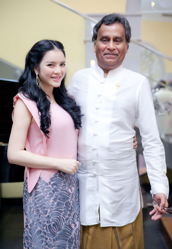 Lý Nhã Kỳ đón tiếp công chúa Thái Lan và đoàn phim “Đức Phật Thích Ca” 20