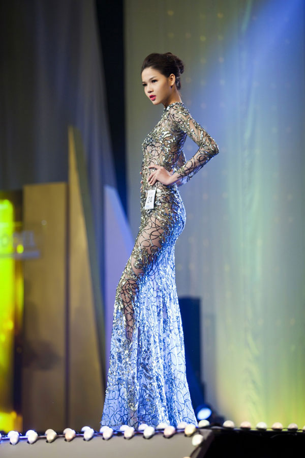Sau khi chia tay hotboy Huỳnh Anh, Kỳ Hân đoạt giải Người mẫu trẻ châu Á 6