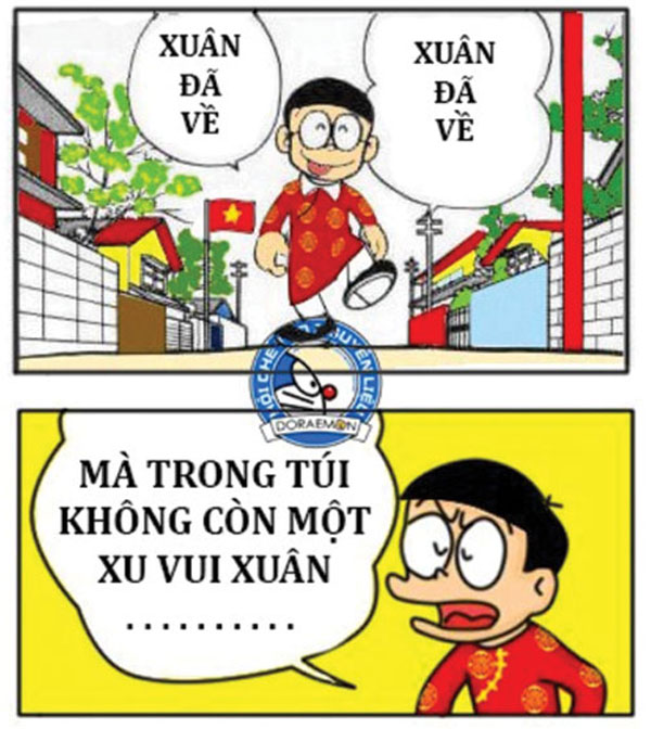 Tết ơi, xin đến từ từ! 1