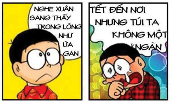 Tết ơi, xin đến từ từ! 1