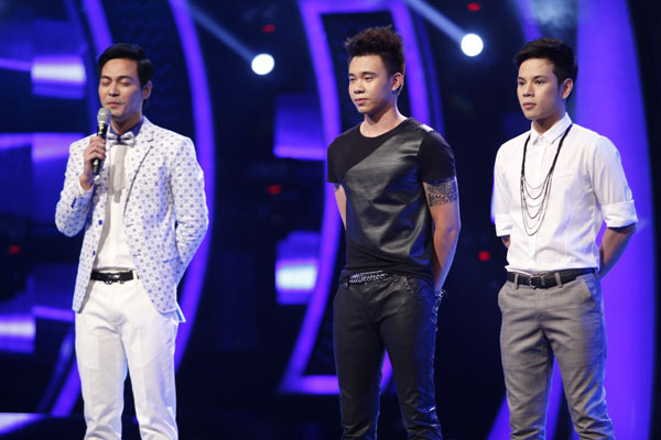 ‘Hoàng tử ballad’ sớm dừng chân tại Vietnam Idol 1