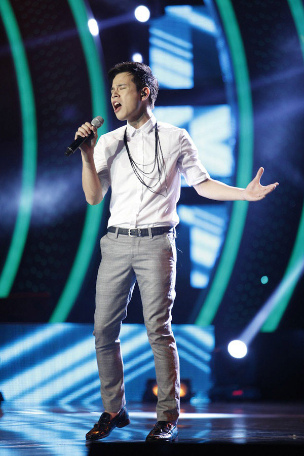 ‘Hoàng tử ballad’ sớm dừng chân tại Vietnam Idol 2