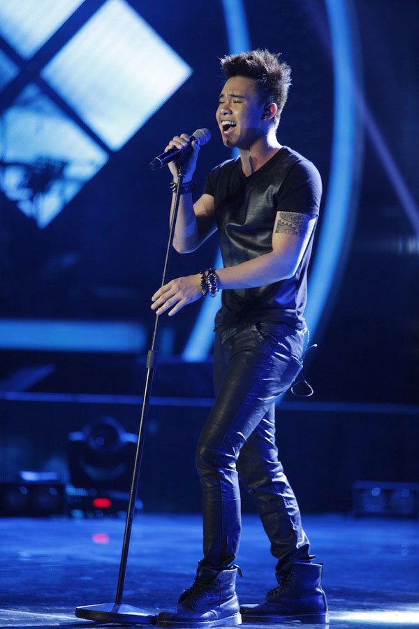 ‘Hoàng tử ballad’ sớm dừng chân tại Vietnam Idol 3