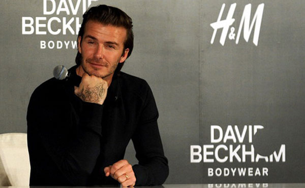 Beckham thiết kế quần áo cho trẻ em