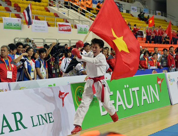 Những ngôi sao SEA Games 27: Tết 2014 đặc biệt hơn cả 3