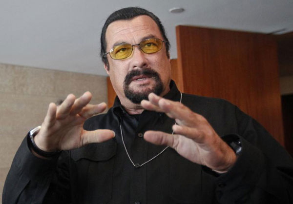 Diễn viên Steven Seagal sẽ ứng cử thống đốc Arizona 2