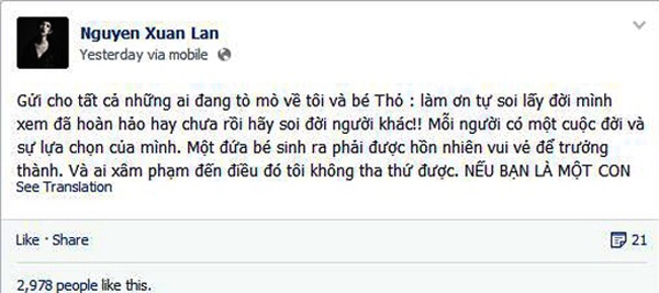 Xuân Lan đang sống trong ‘hạnh phúc bất tận’ 99