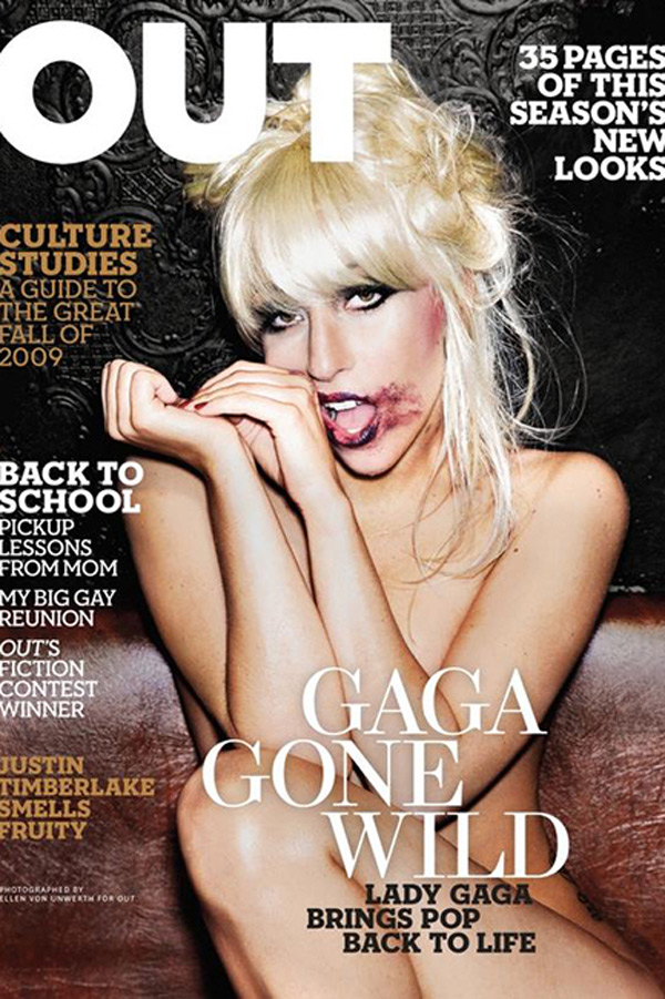 Mát mắt với những bức ảnh khỏa thân để đời của Lady Gaga 1