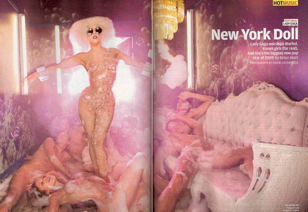 Mát mắt với những bức ảnh khỏa thân để đời của Lady Gaga 7b