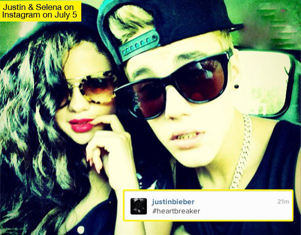 Justin Bieber và Selena Gomez: Yêu lại từ đầu 4