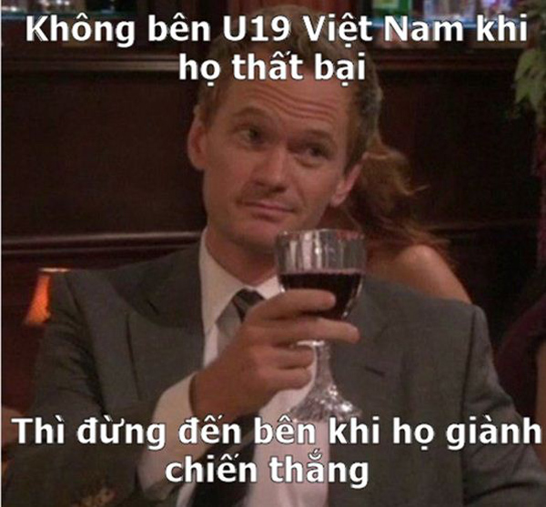 Dân mạng lại làm thơ, chế ảnh an ủi U.19 Việt Nam 3