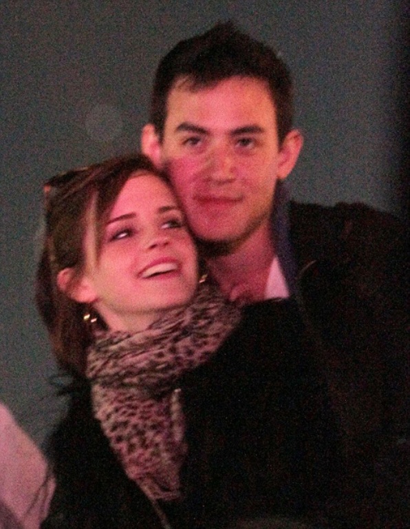 Emma Watson;music festival;kissing;boyfriend;Coachella;cuddling