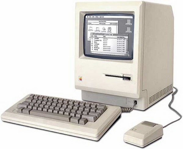 Máy tính Macintosh 128K của Apple đánh dấu bước đi của Apple trên thị trường công nghệ