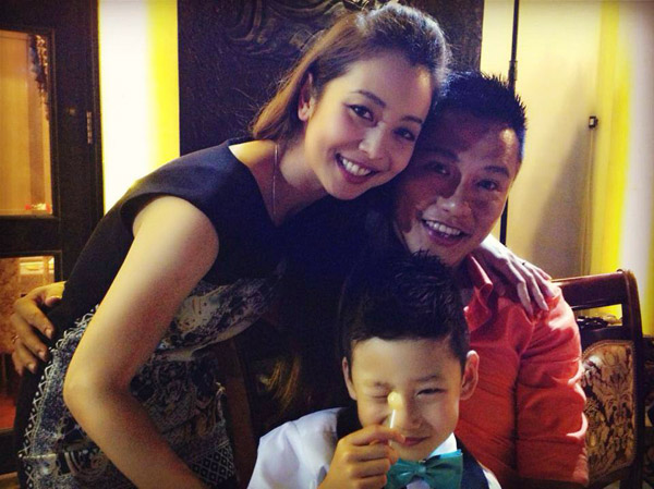 Jennifer Phạm cùng doanh nhân Đức Hải đã tổ chức cho Bảo Nam một sinh nhật ấm áp mừng tuổi lên 6