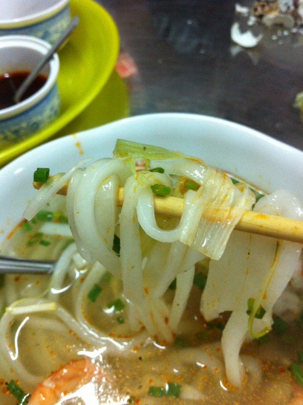 Sợi bánh canh dai, ngon mê ly